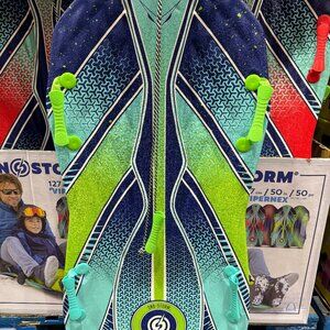 New Sno-Storm 50" Vipernex Snow Sled (Green)